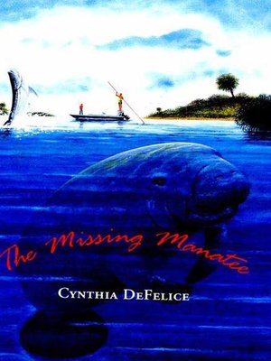 cover image of The Missing Manatee